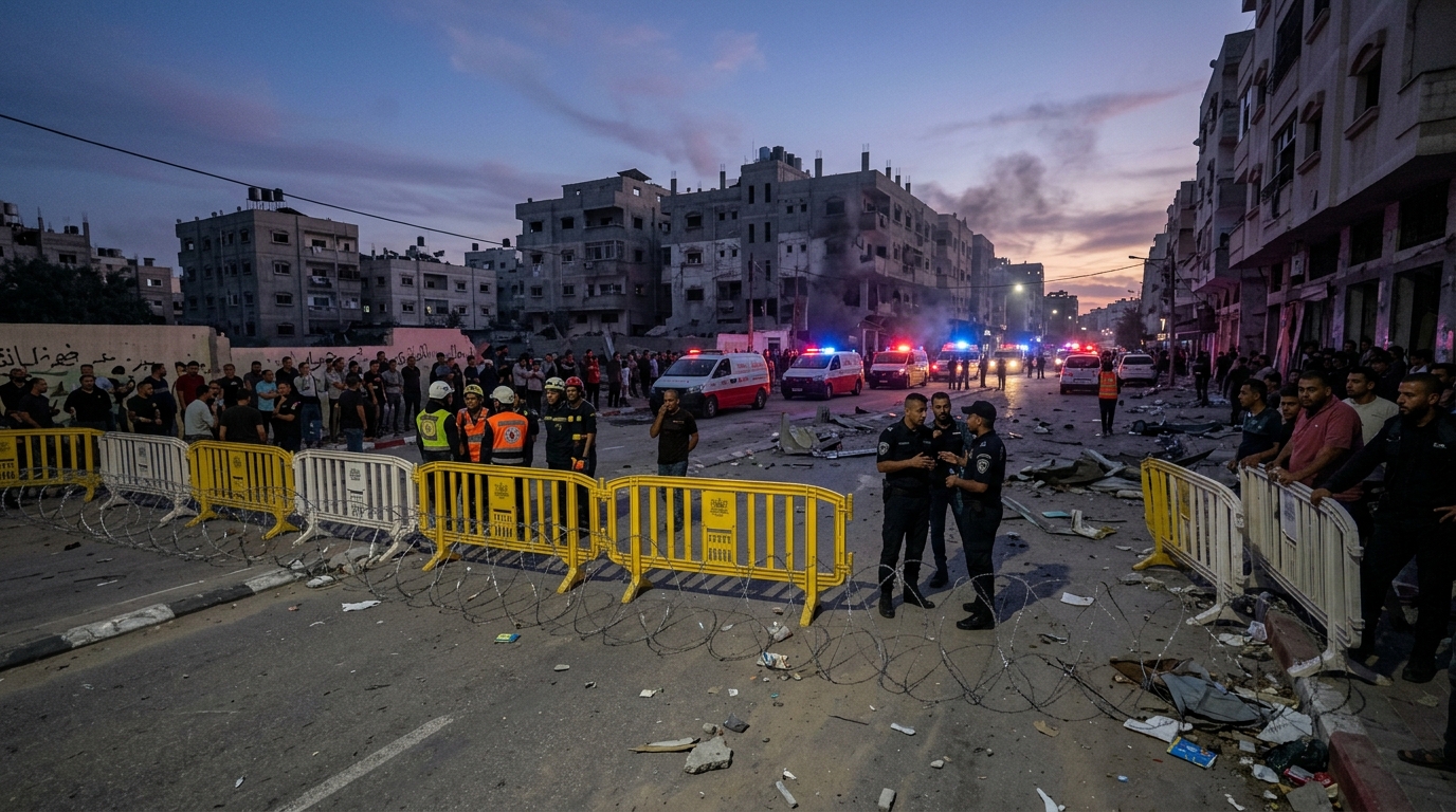 צה"ל חיסל מפקדי נוח'בה בפגישה ברצועת עזה