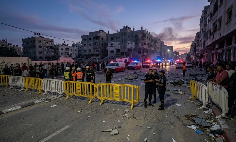 צה"ל חיסל מפקדי נוח'בה בפגישה ברצועת עזה