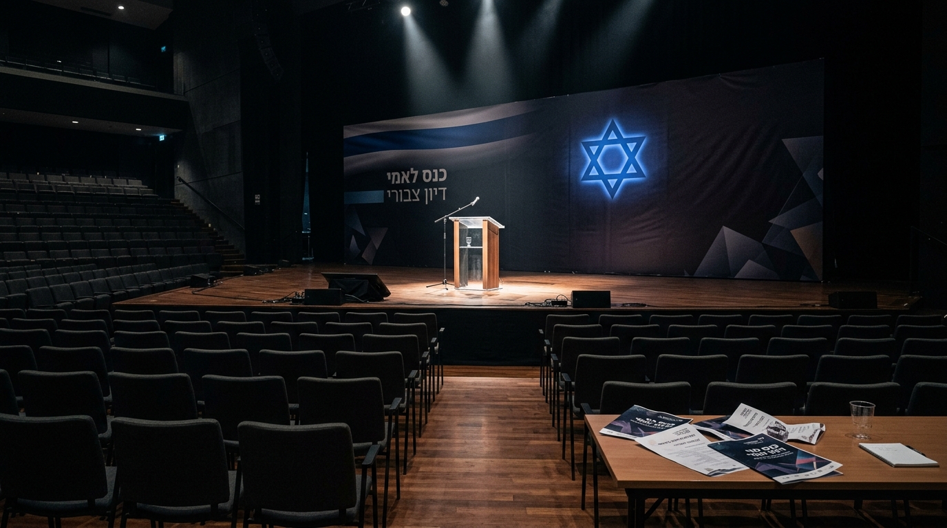 משפחות חטופים וחיילים דורשות לבטל נאום של דרמר