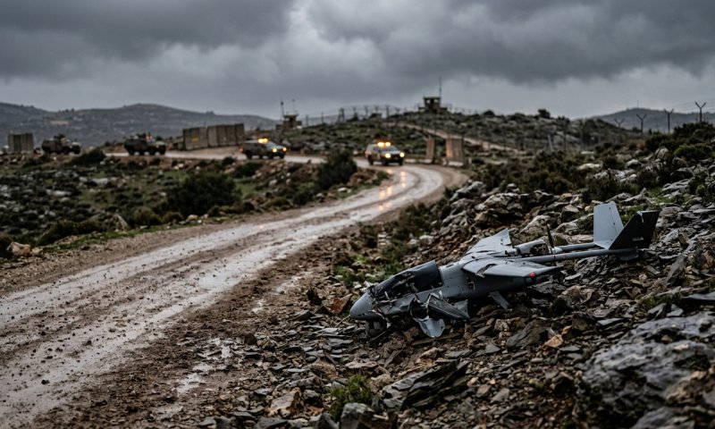 כלי טיס עוין נפל בדרום לבנון ליד כוחות צה"ל