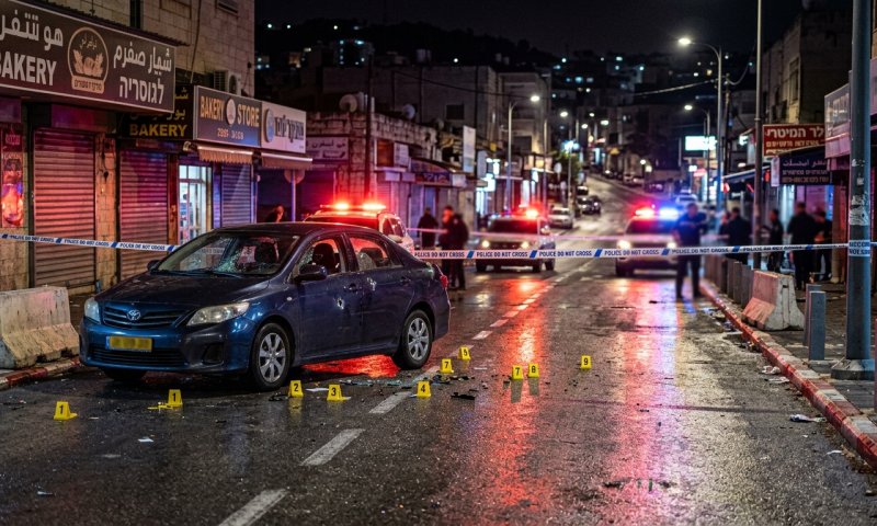 חשד לרצח: גבר בן 60 נורה למוות בתוך רכבו בשפרעם