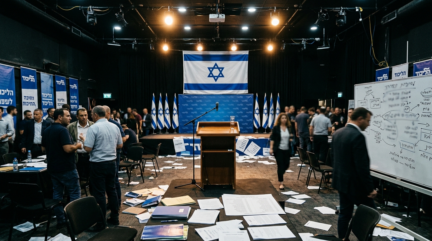 דיווח: שניים או שלושה שרים בליכוד עלולים להידחק מהרשימה