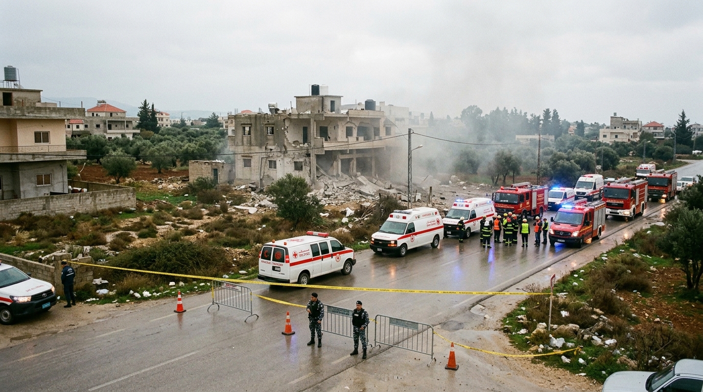 צה"ל חיסל מפקד גדוד בכוח רדואן בדרום לבנון