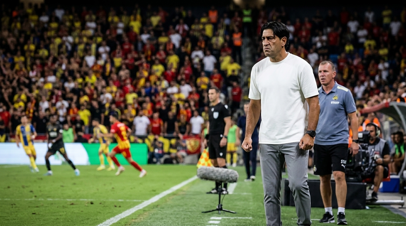 ברדה אחרי התבוסה בדרבי: "האדום של טוריאל היה מיותר"