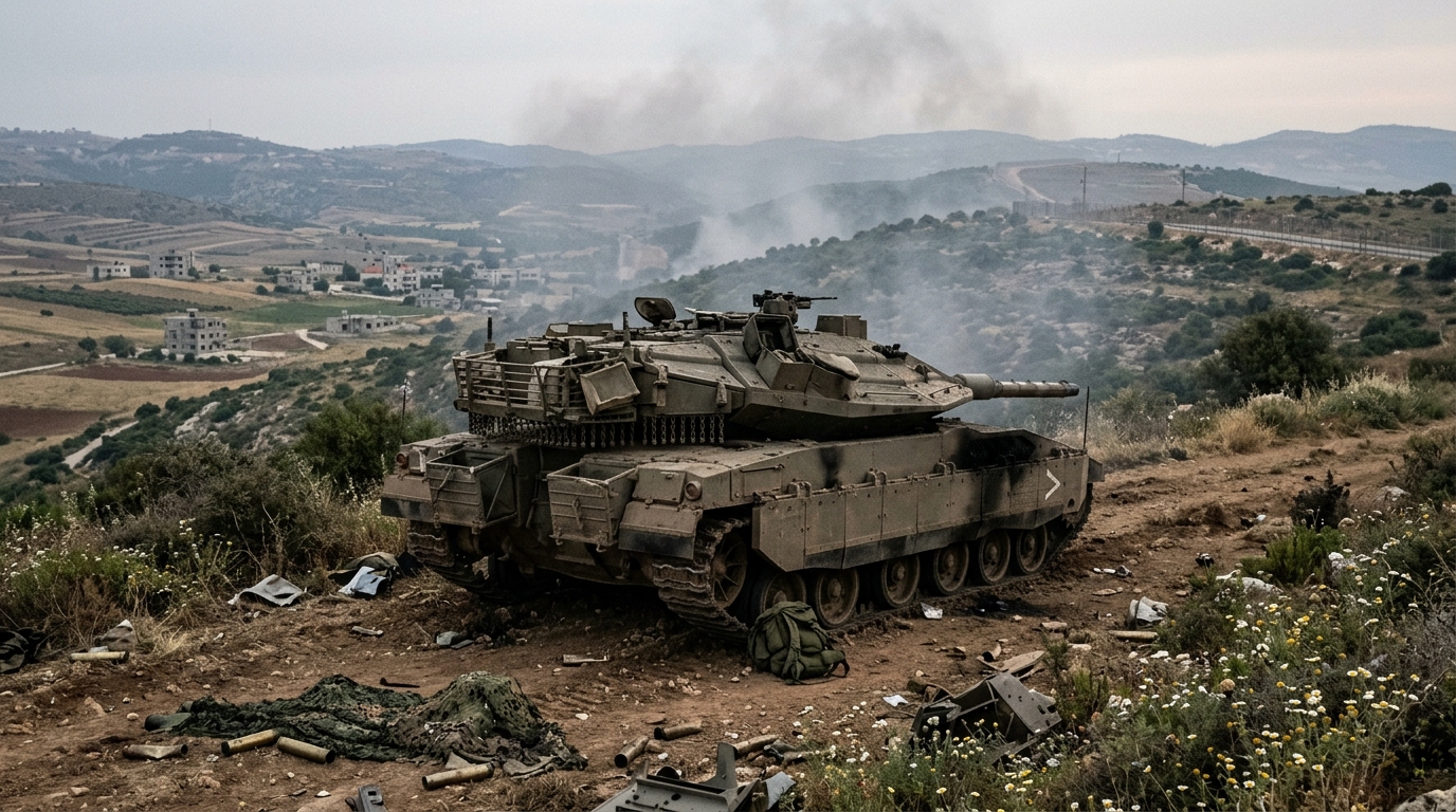 סרן איתן שמואל למברג בן ה-21 נפל בקרב בדרום לבנון