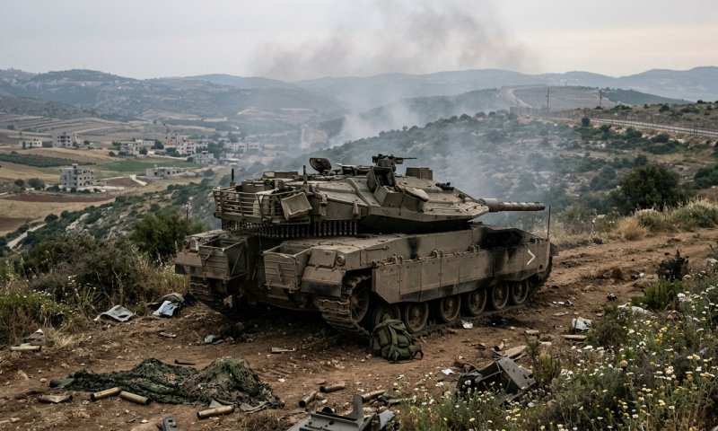 סרן איתן שמואל למברג בן ה-21 נפל בקרב בדרום לבנון