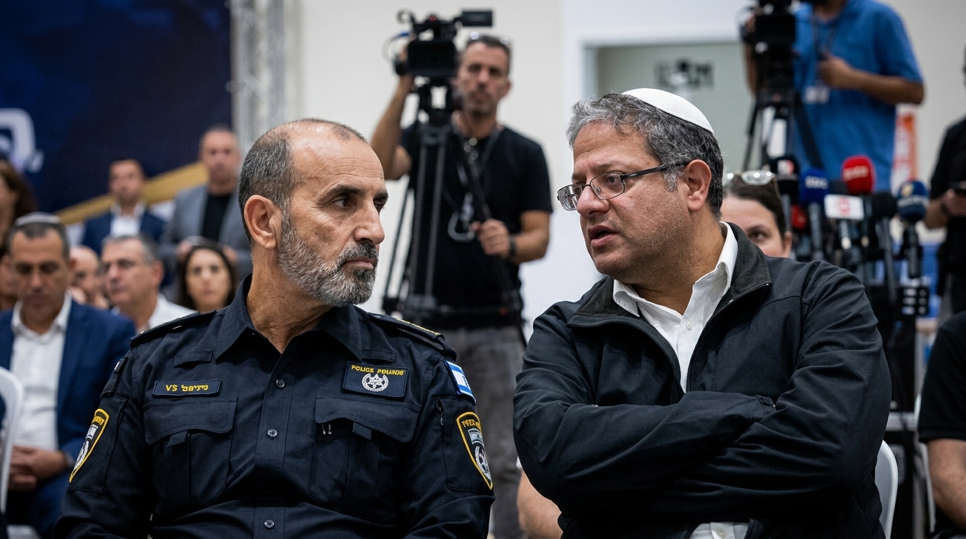 בן גביר לוי: משטרת ישראל לא שייכת לך