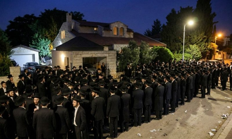 חשודים בהתפרעות מול בית סולברג הוקלטו: "אסור להודות, אי אפשר להחזיק אותנו"