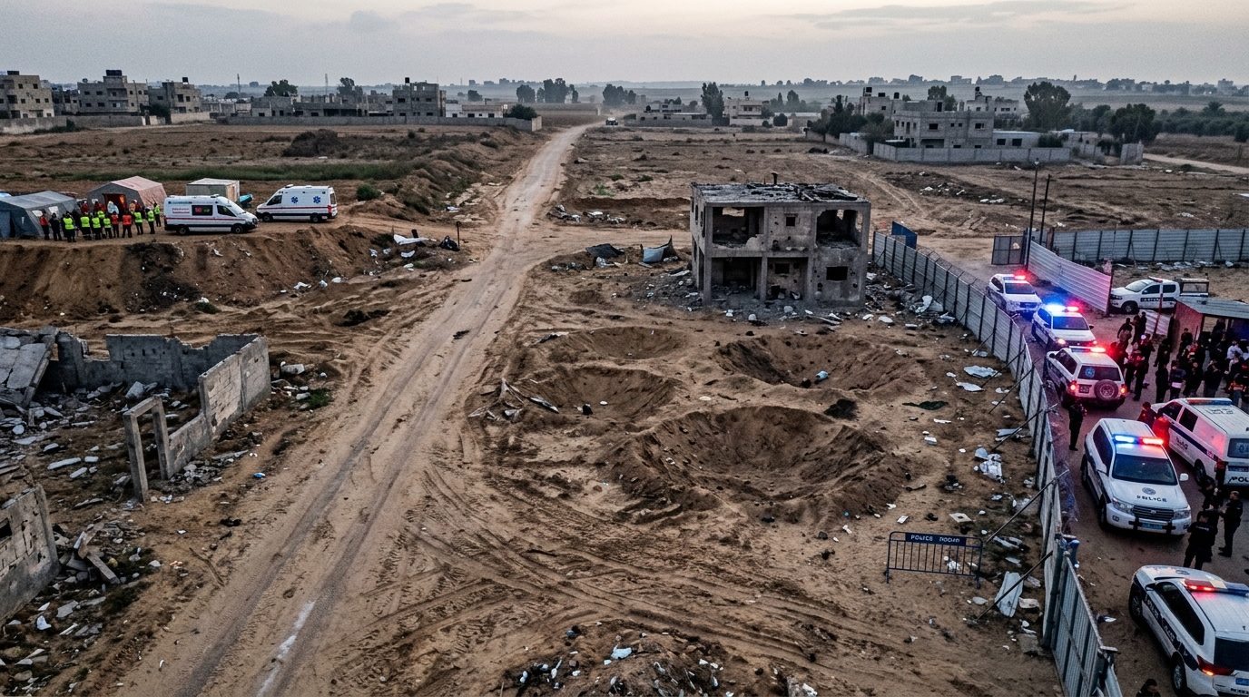 צנחנים השמידו תשתית טרור וחמישה בורות שיגור בדרום עזה