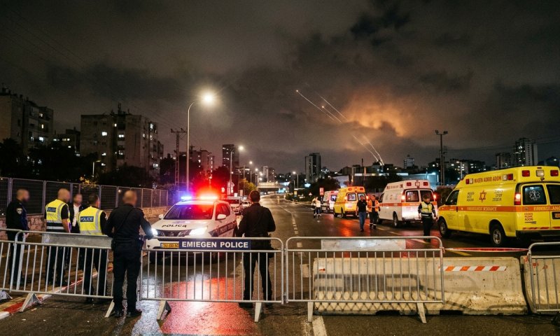שיגורים מאיראן לעבר צפון ישראל