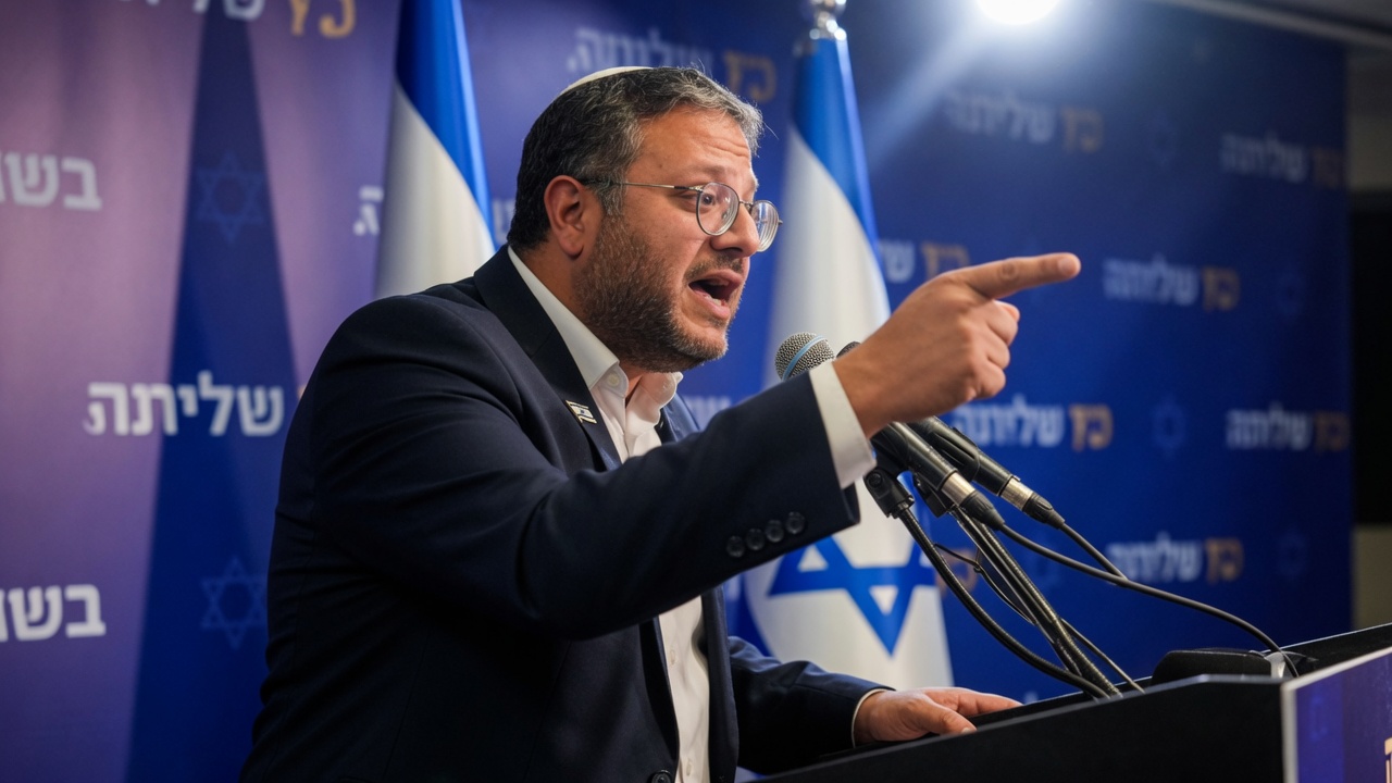 בן גביר: אדאג לשריפת גופת סינוואר אם אהיה שר הביטחון