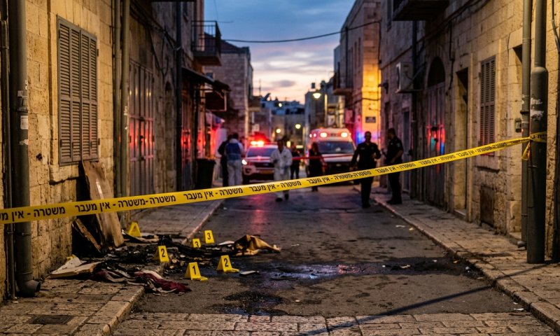 ארבעה בני משפחה מחדרה הואשמו ברצח: 59 דקירות והצתת הגופה