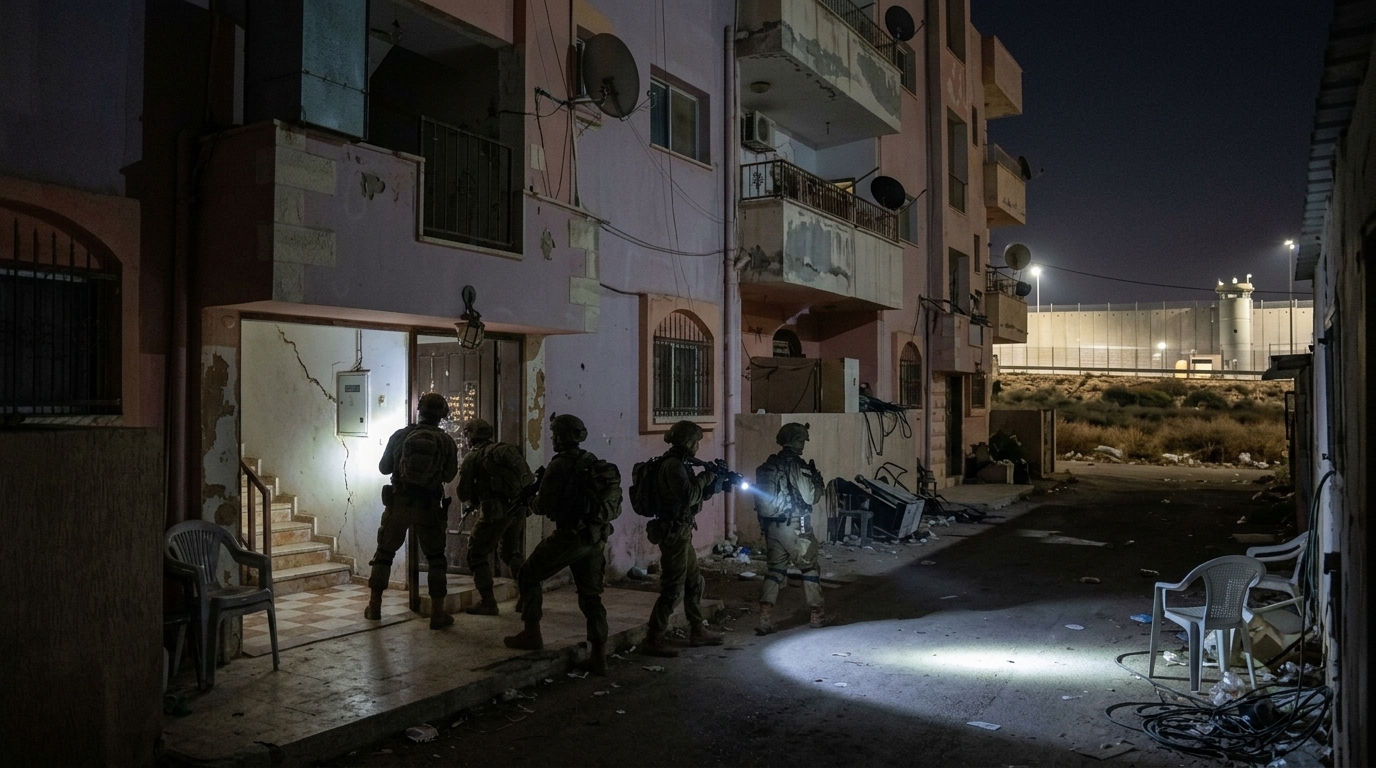 מבצע ענק בקו התפר: כ-30 חשודים בהברחת שב"חים נעצרו