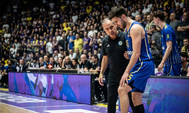 הפועל תל אביב בגמר; בלאט בספק עם קרע בשריר