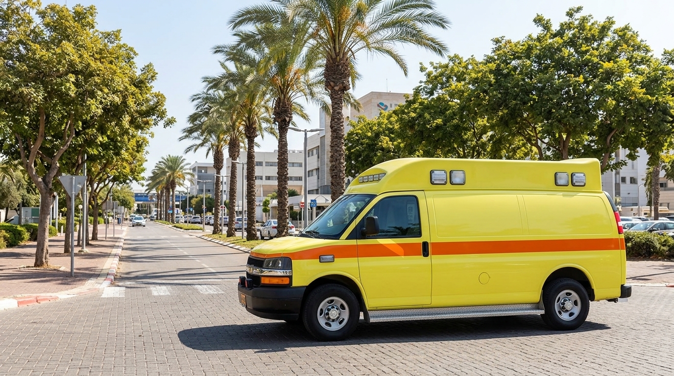 אישה בת 48 הוכשה על ידי נחש בראשון לציון ופונתה במצב קשה