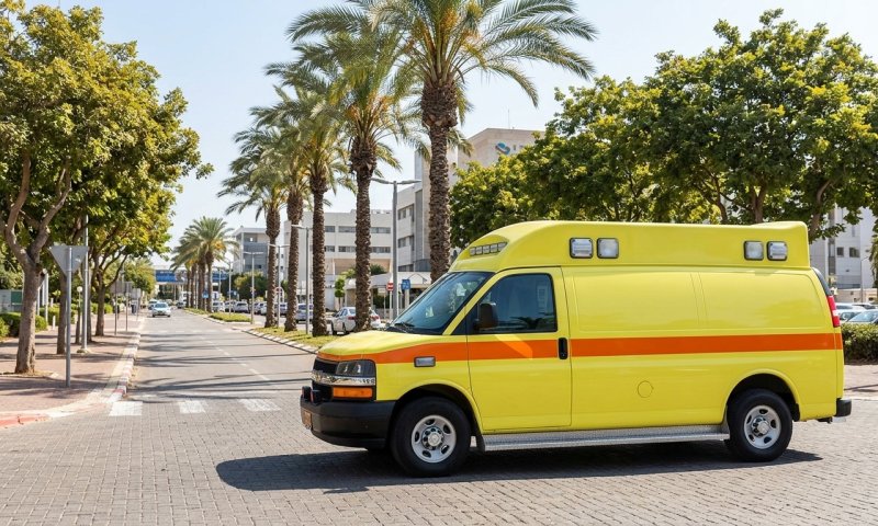 אישה בת 48 הוכשה על ידי נחש בראשון לציון ופונתה במצב קשה