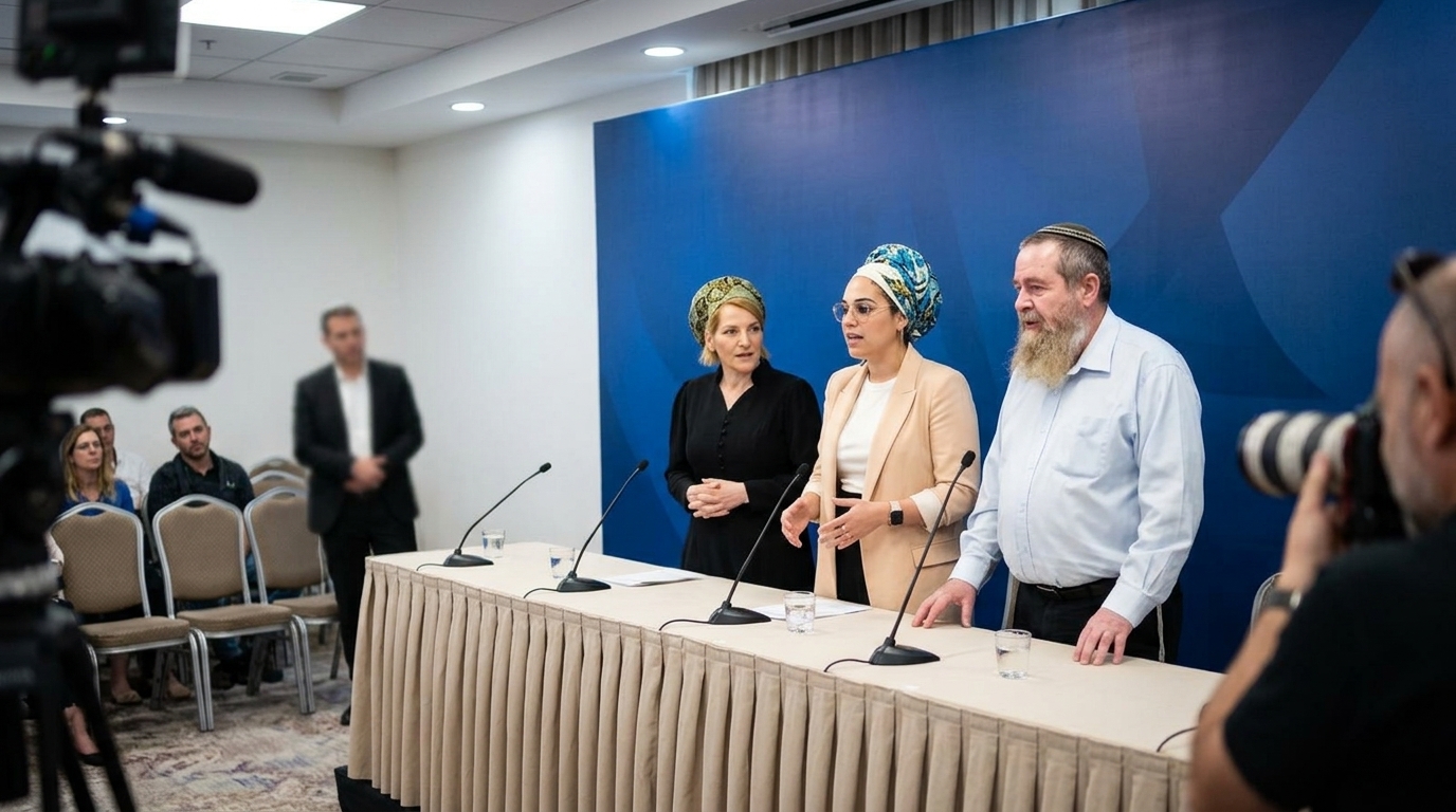 אחותו של ראש השב"כ זיני מצטרפת למפלגת נעם