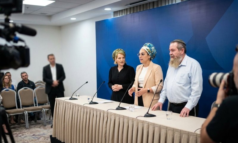 אחותו של ראש השב"כ זיני מצטרפת למפלגת נעם