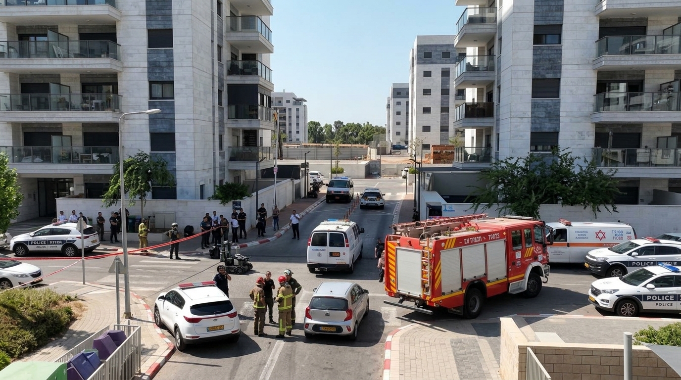 חפץ חשוד על רכב בנהריה: המשטרה סגרה זירה