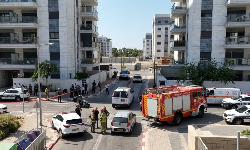 חפץ חשוד על רכב בנהריה: המשטרה סגרה זירה