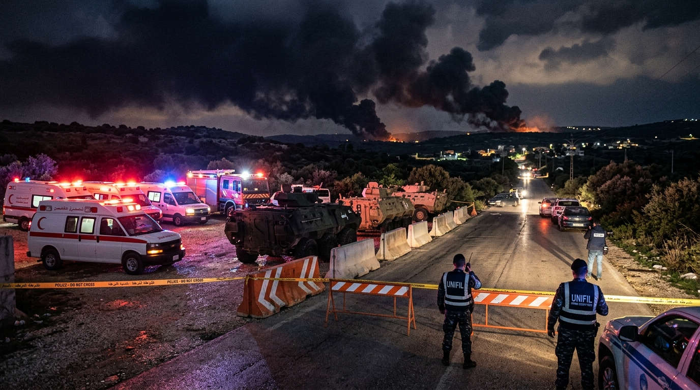 חיזבאללה שיגר רחפני נפץ לעבר כוחות צה"ל בלבנון