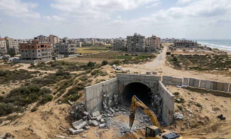 מלדנוב: פירוק המנהרות בעזה יימשך כעשור, ישראל לא תיסוג