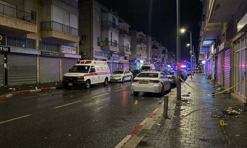 גבר בן 25 נפצע באירוע אלימות בנתניה