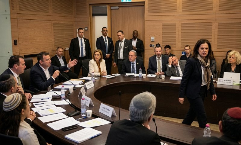 היועמש"ית עזבה את ועדת הכנסת בזעם אחרי שח"כי ש"ס תקפו אותה
