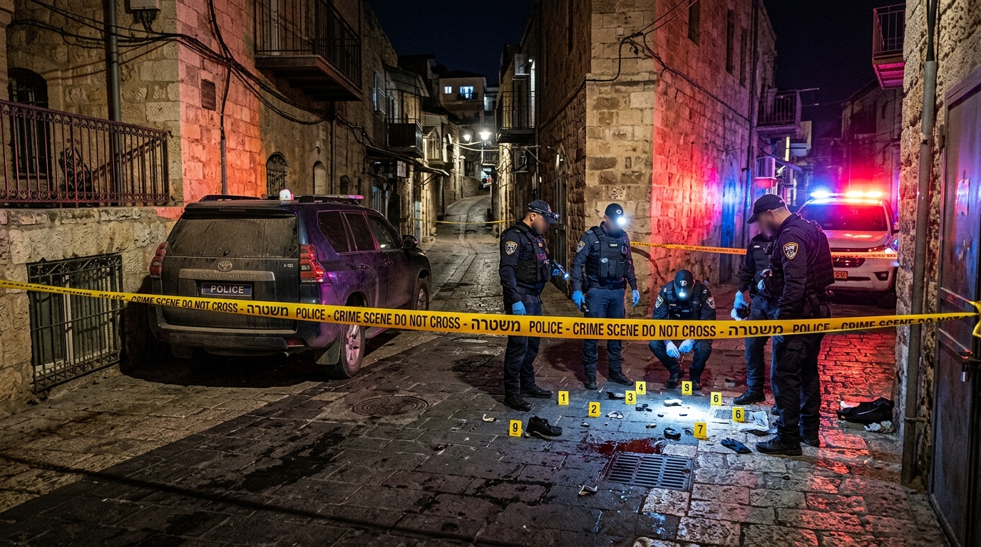 תיעוד חדש: כך הוקפו בניהו רזי ונרצח בדירת הנופש