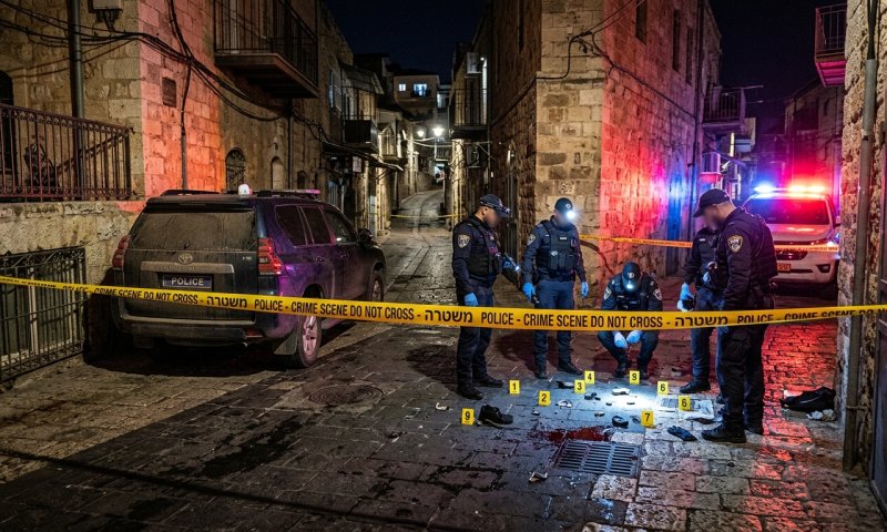 תיעוד חדש: כך הוקפו בניהו רזי ונרצח בדירת הנופש