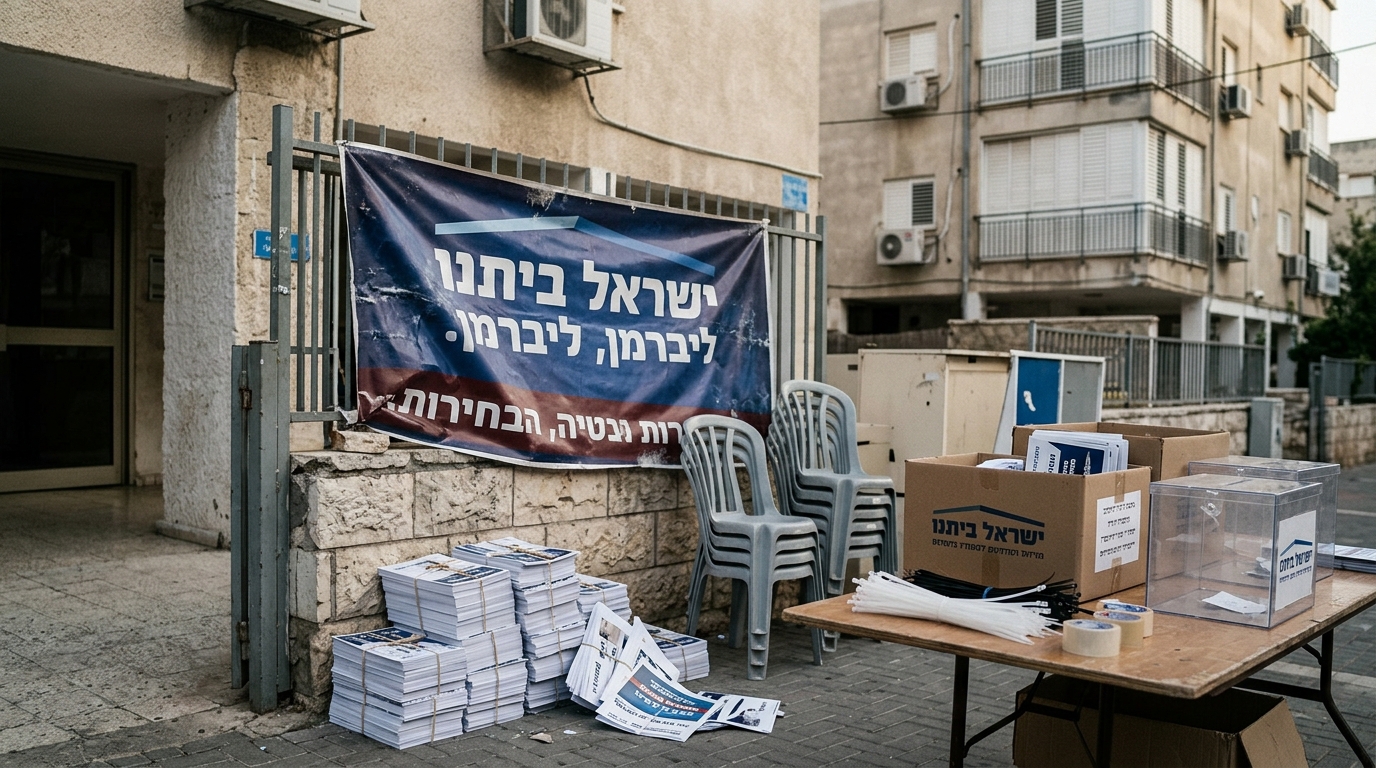 שרון ניר פורשת מישראל ביתנו ולא תרוץ לכנסת ה-26