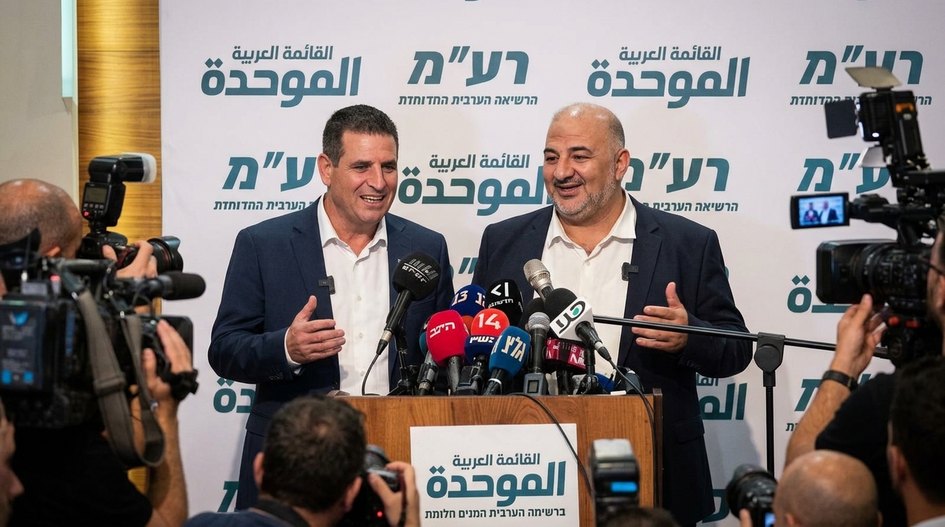 רע"ם והרשימה המשותפת חתמו על הסכם עודפים