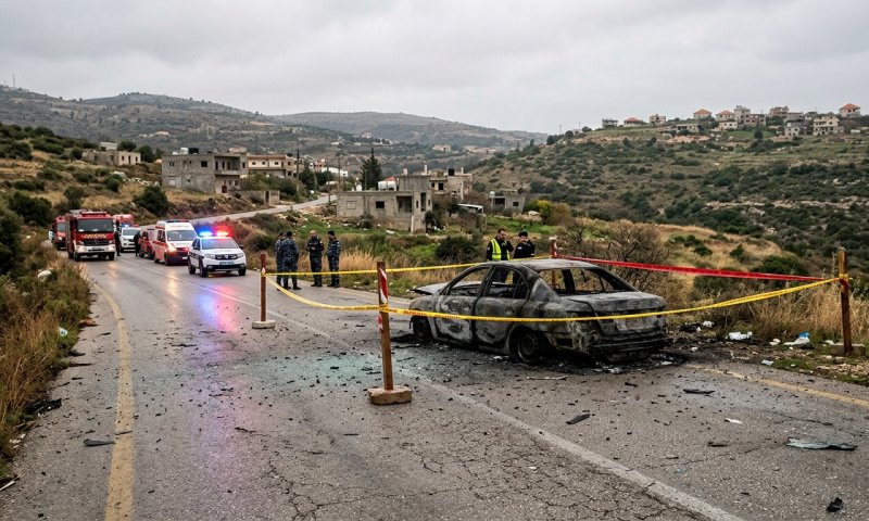 תקיפה ישראלית בדרום לבנון: שלושה נהרגים, רכב הושמד