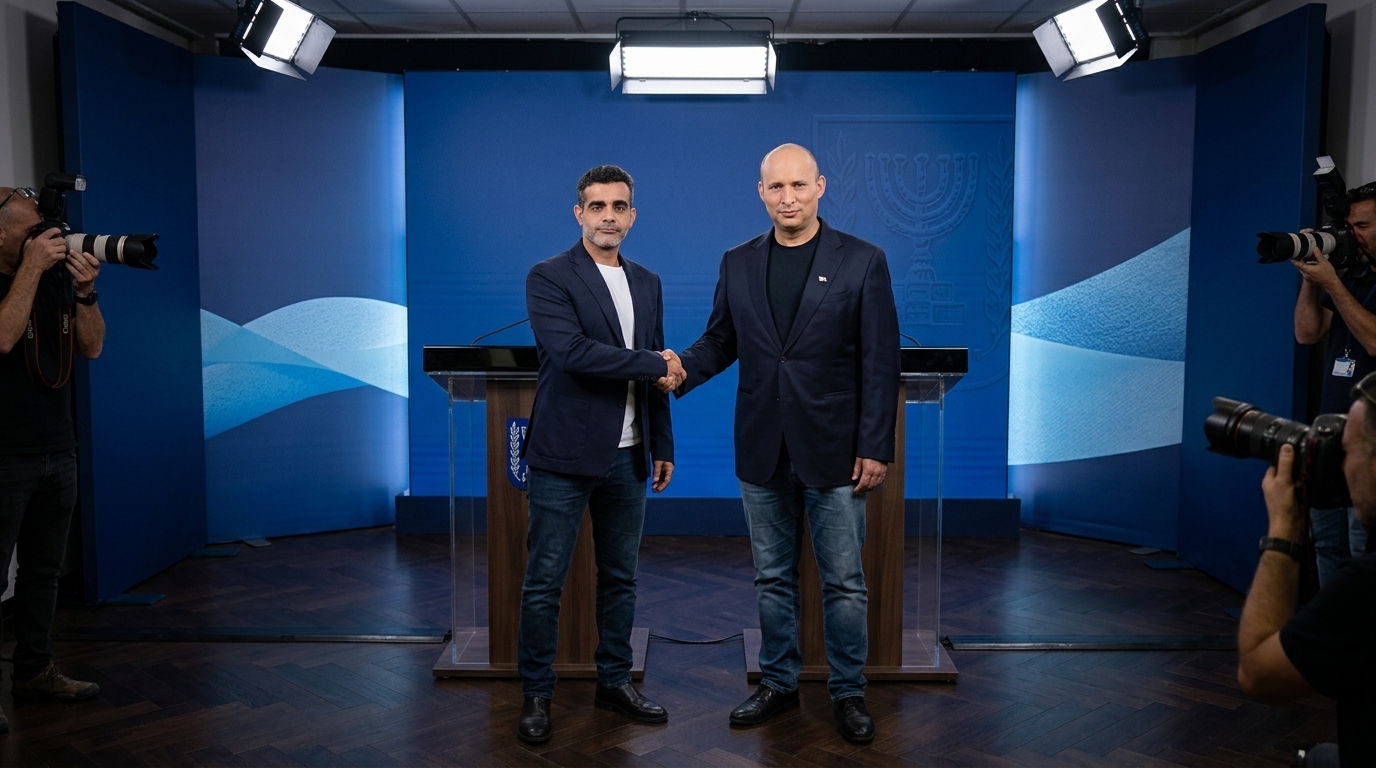 בנט מצרף לרשימתו את מוביל מאבק שיקום הצפון