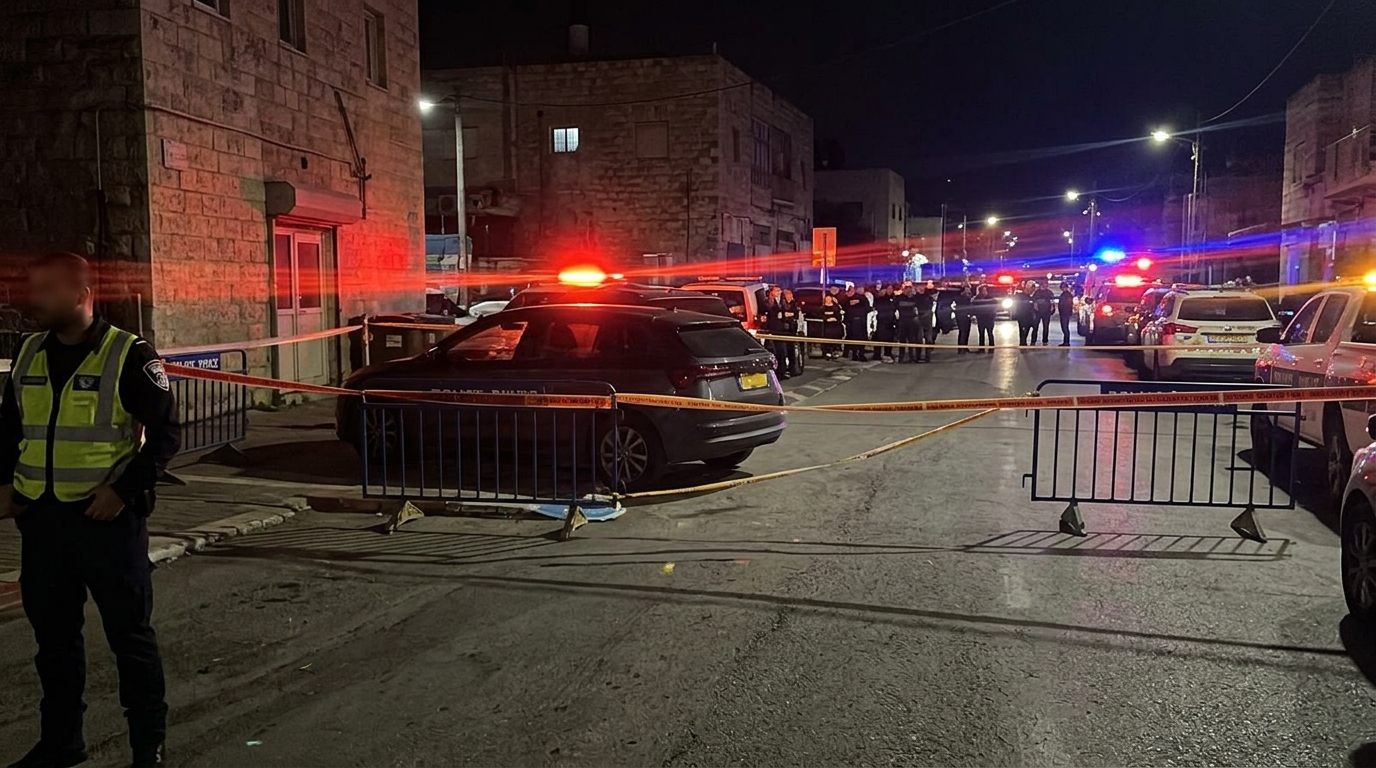 גבר כבן 50 נורה למוות ברכבו בדיר חנא