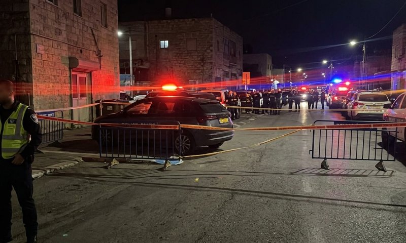 גבר כבן 50 נורה למוות ברכבו בדיר חנא