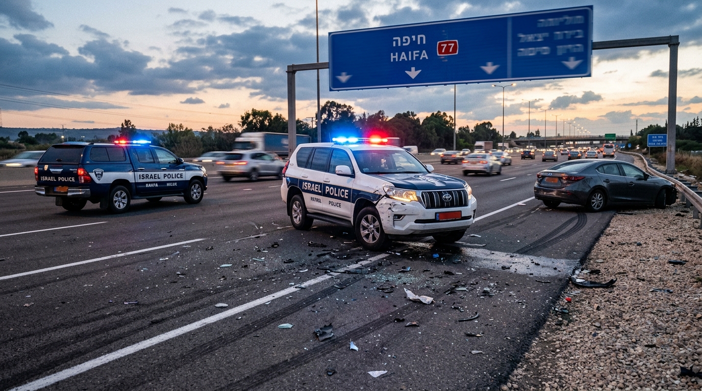 רופא מרהט נמלט משוטרים בכביש 77 ונעצר עם M16