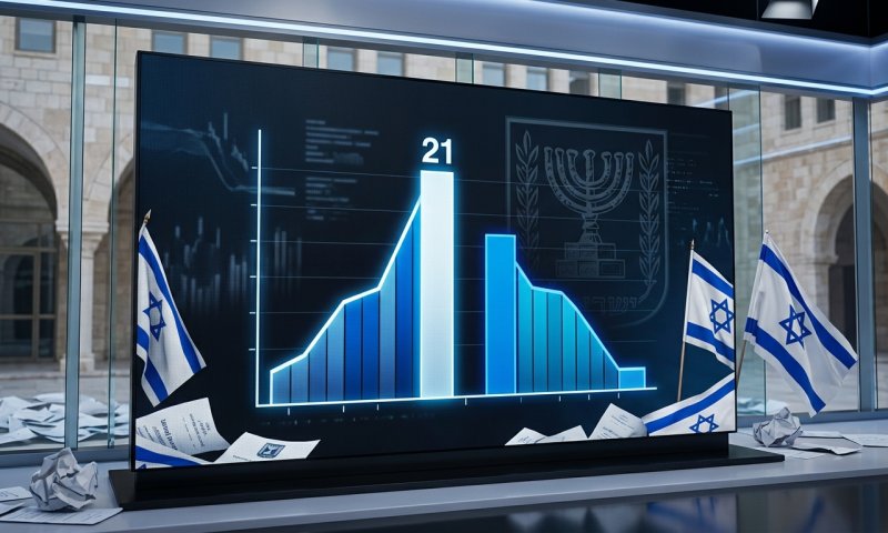 סקר: ישראל ביתנו של ליברמן זינקה ל-21 מנדטים ומאיימת על הליכוד