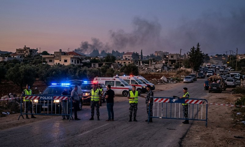 צה"ל נצר את האש בלבנון אך נשאר בשטחים שכבש