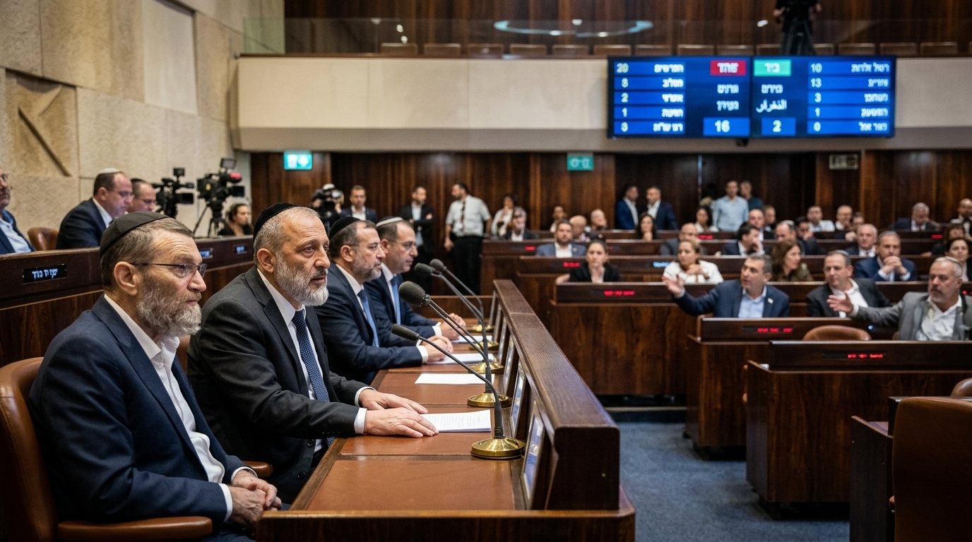 ש"ס מאיימת להפיל את חוק התקשורת ודורשת לפצל אותו