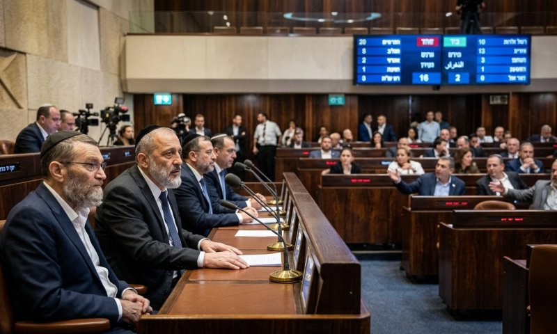 ש"ס מאיימת להפיל את חוק התקשורת ודורשת לפצל אותו