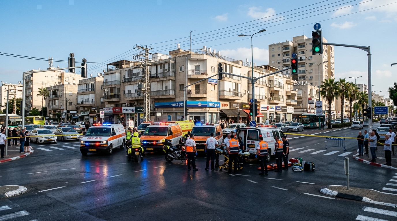 גבר בן 70 נחנק בנתניה ופונה במצב קשה