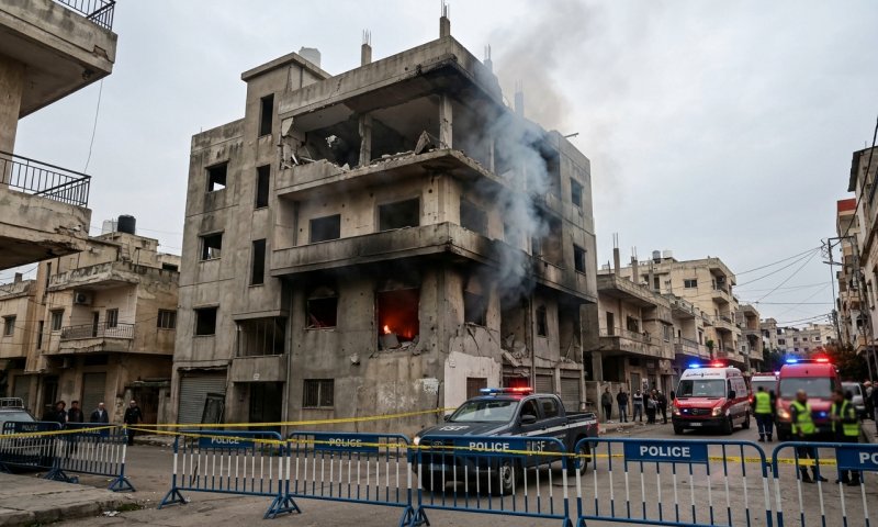 צה"ל תקף והשמיד מפקדת ארטילריה של חיזבאללה בדרום לבנון