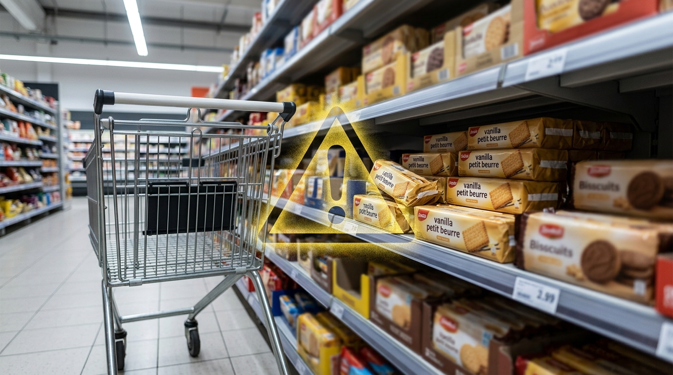 ריקול מורחב: פתי בר וניל מוסר מהמדפים בגלל ריח חריג וחימצון