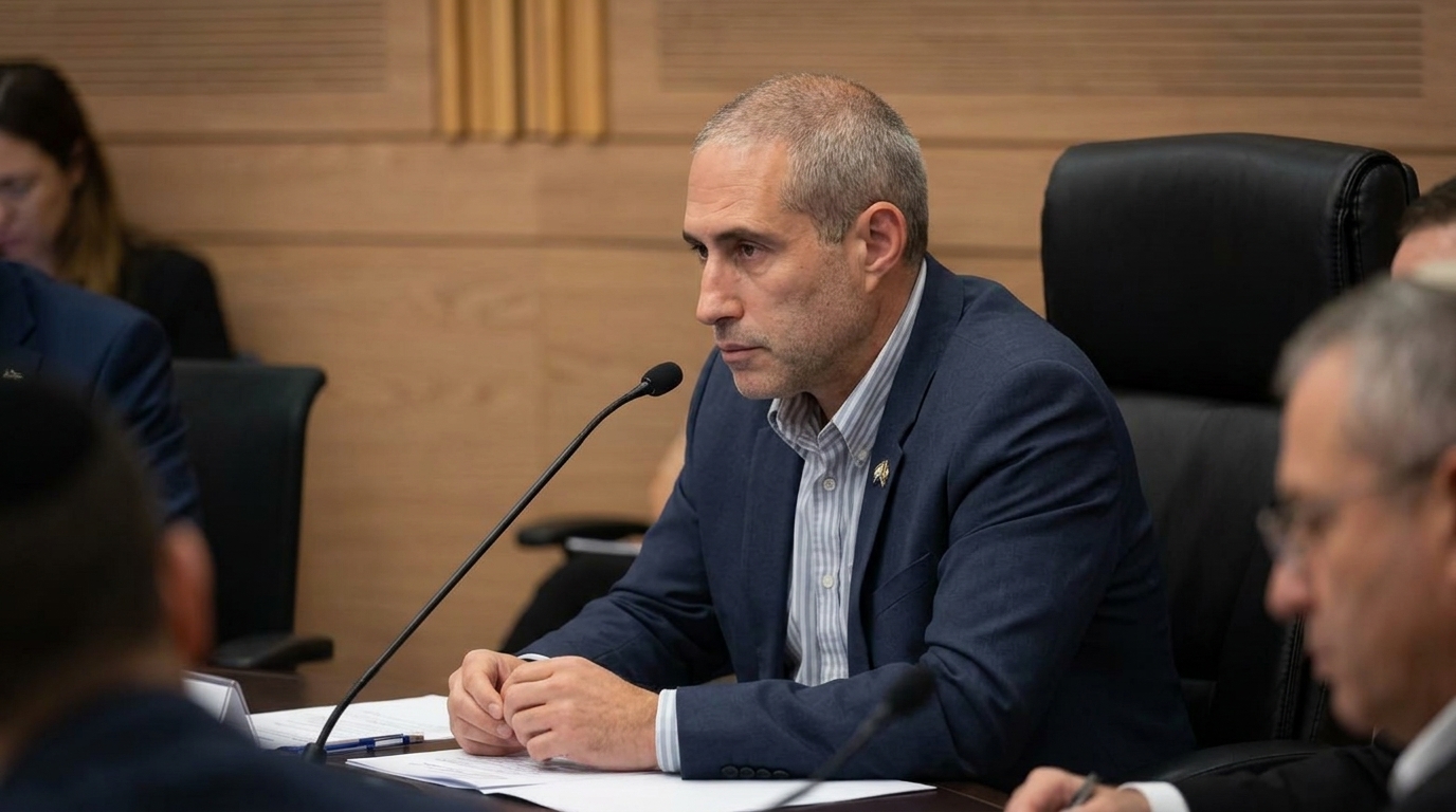 ח"כ חנוך מיליביצקי מודה בהפסד בפריימריז הליכוד