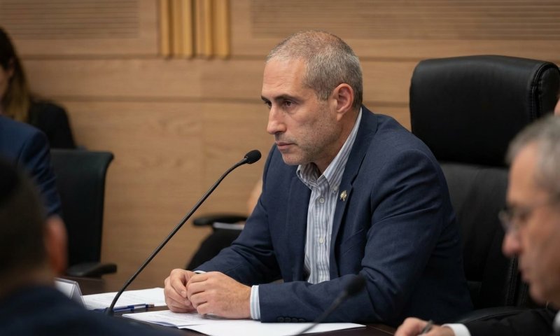 ח"כ חנוך מיליביצקי מודה בהפסד בפריימריז הליכוד