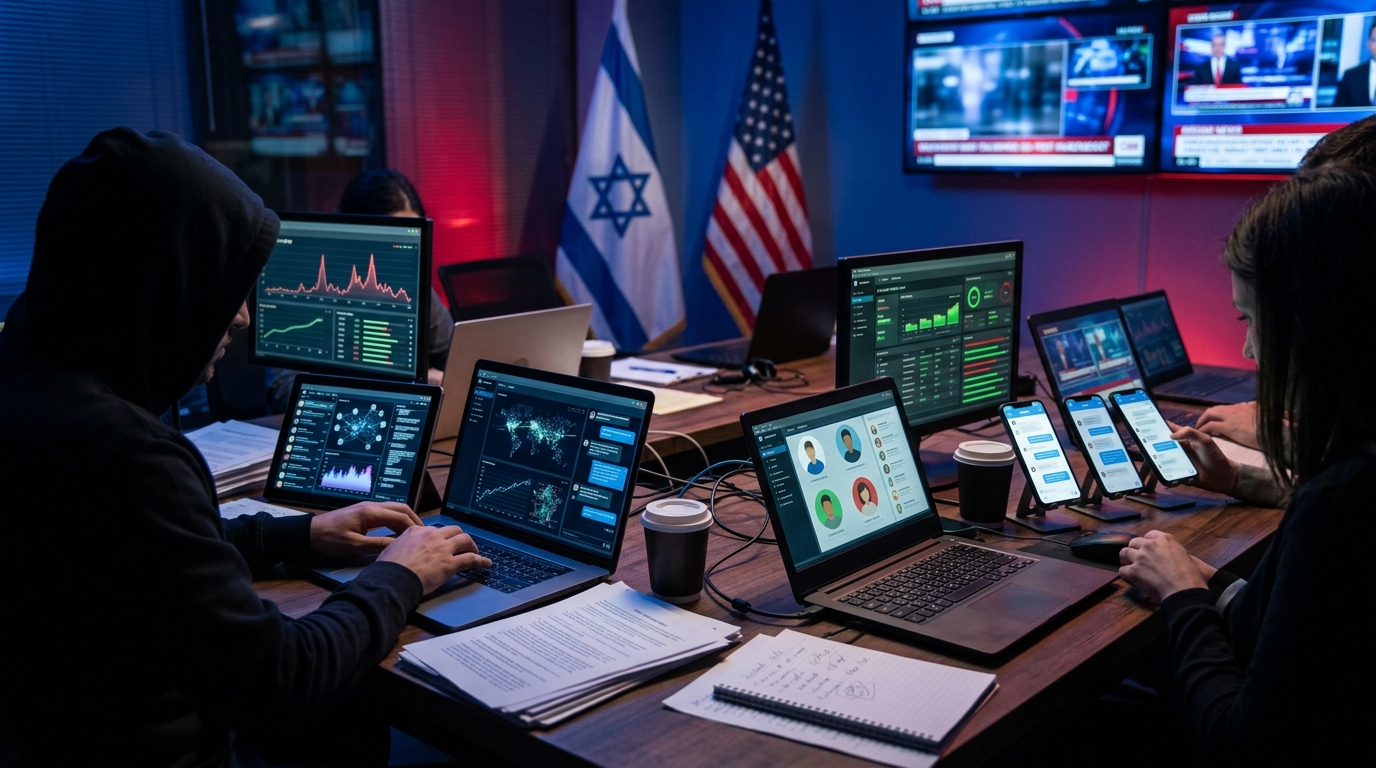 ישראל שילמה 50 מיליון דולר להצפת אמריקאים בהודעות AI