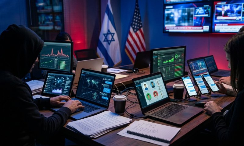 ישראל שילמה 50 מיליון דולר להצפת אמריקאים בהודעות AI