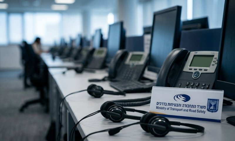דוח מבקר המדינה: משרד התחבורה - הגוף היחיד שציונו צנח