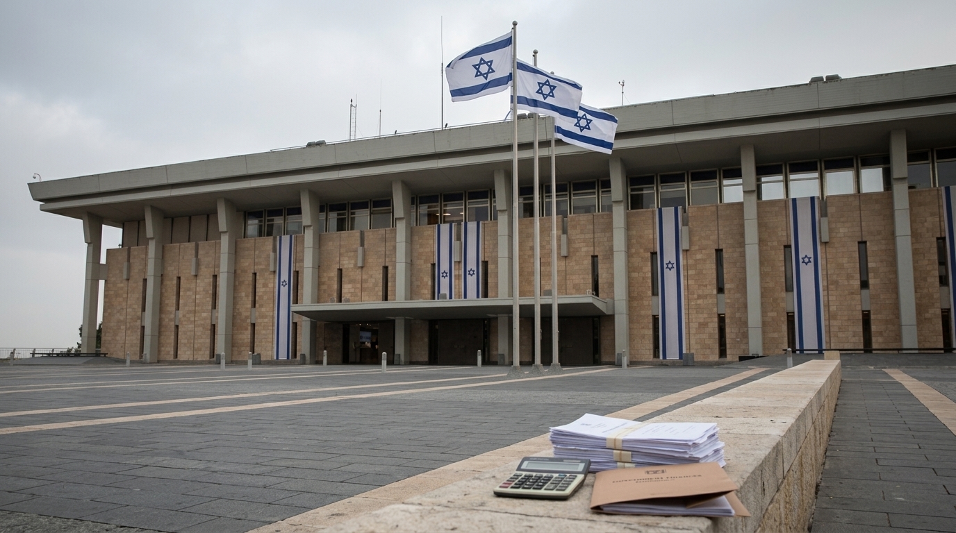 אוחנה מקצץ 50 מיליון שקלים נוספים מתקציב הכנסת